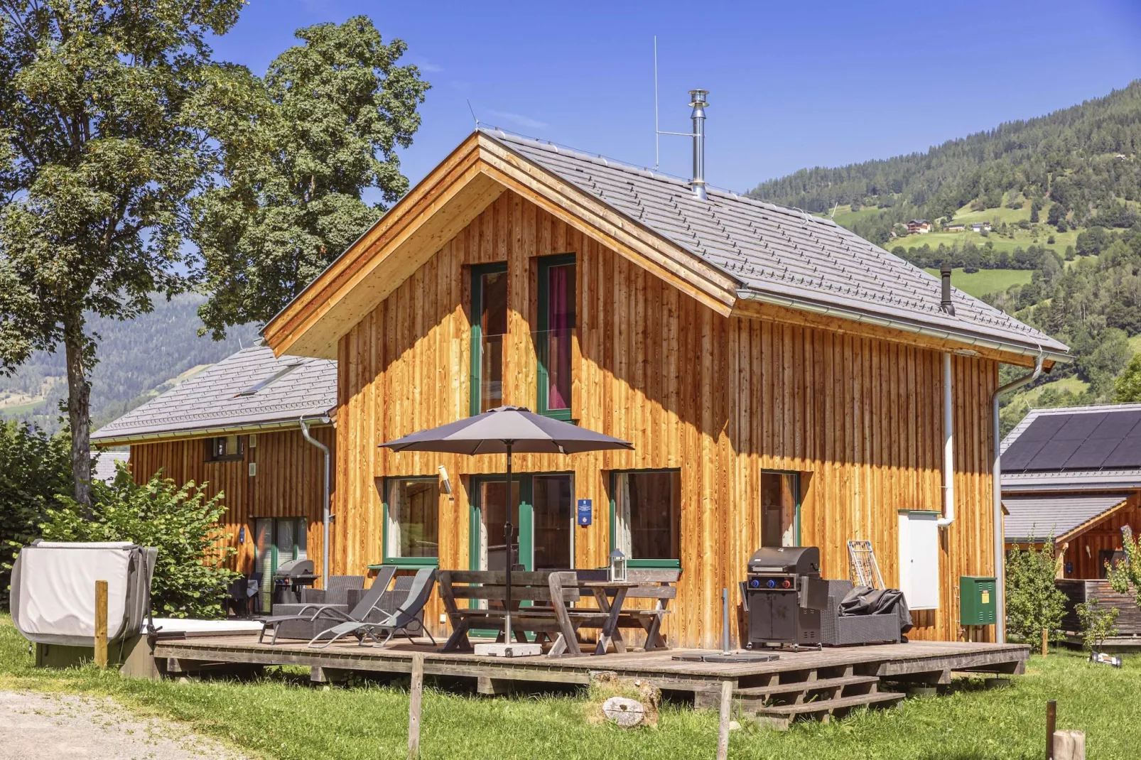 Kreischberg Chalets 45a-Terrasbalkon