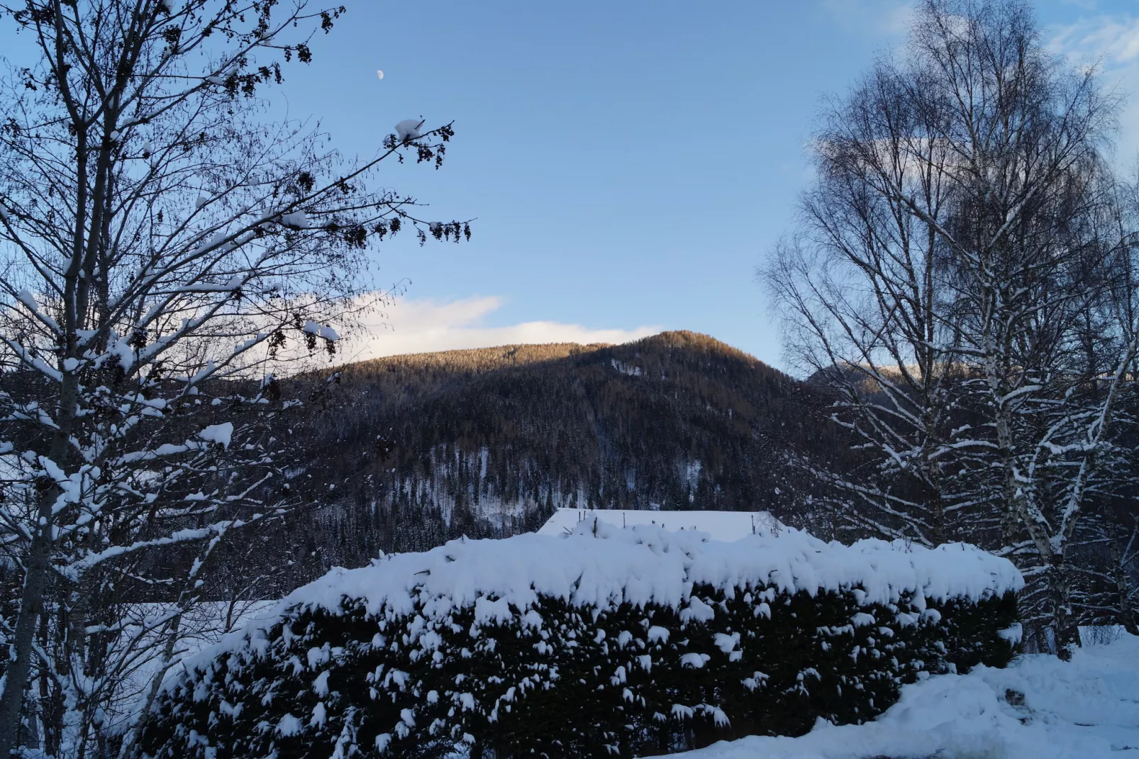 Kreischberg Chalets 45-Uitzicht winter