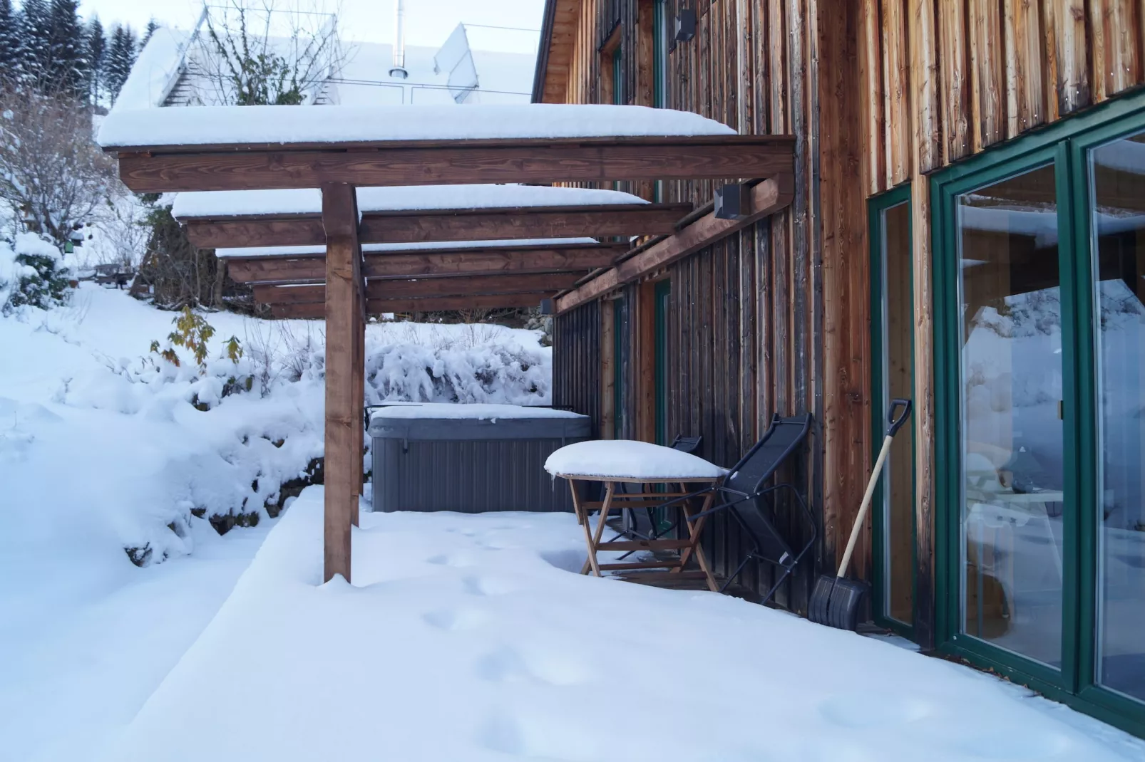 Kreischberg Chalets 45-Terrasbalkon