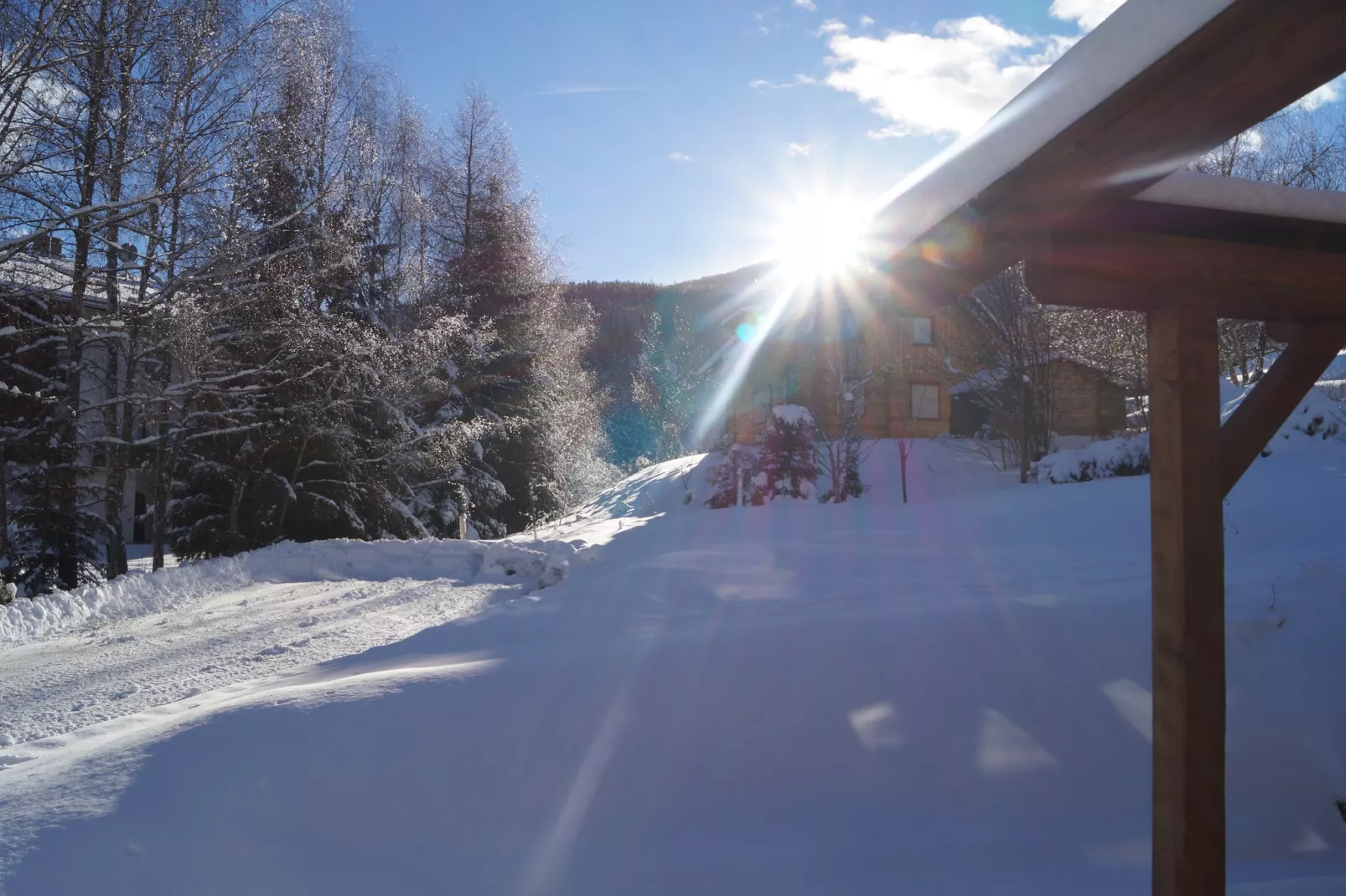 Kreischberg Chalets 45-Terrasbalkon