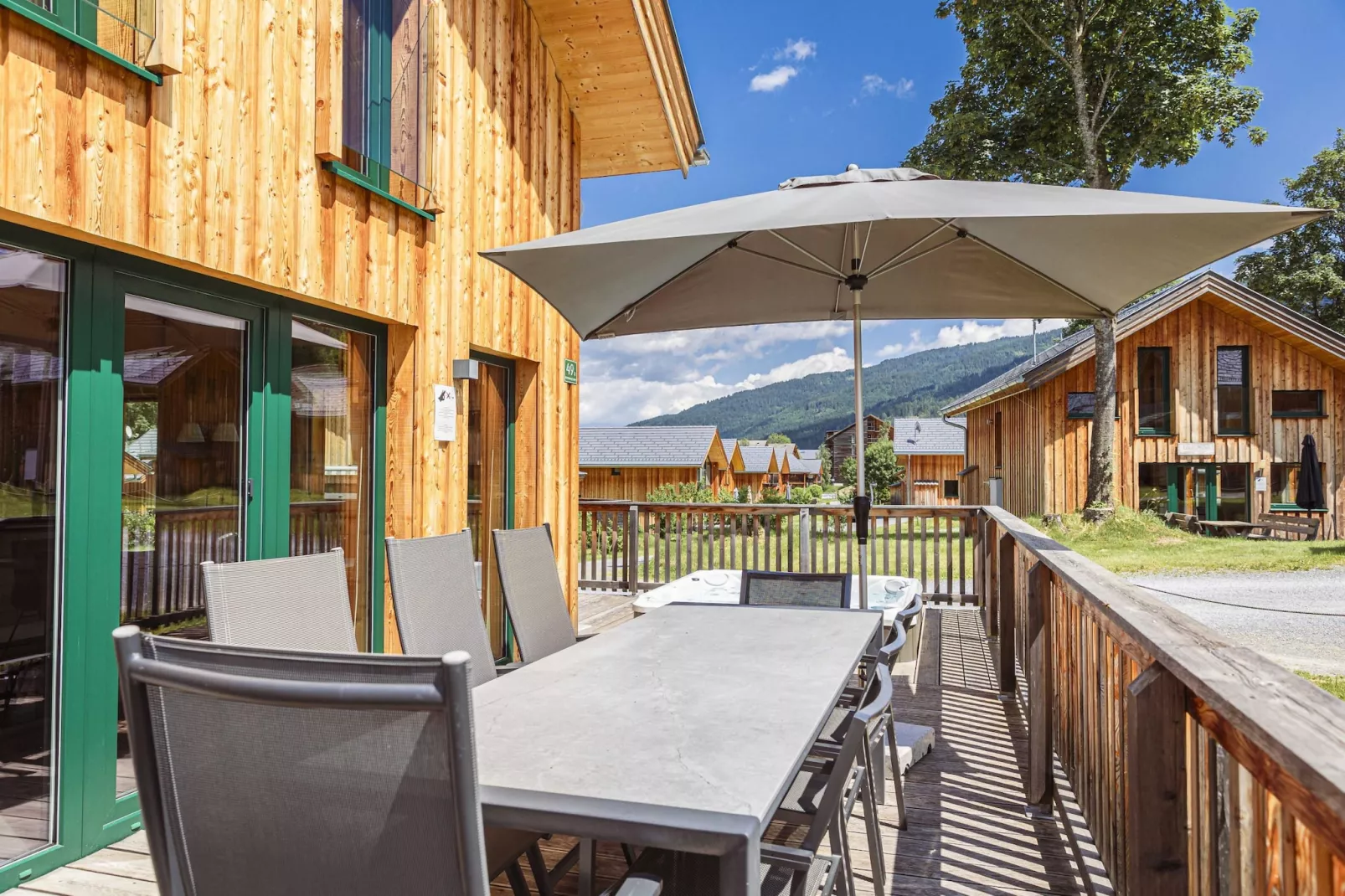 Kreischberg Chalets 49a-Terrasbalkon