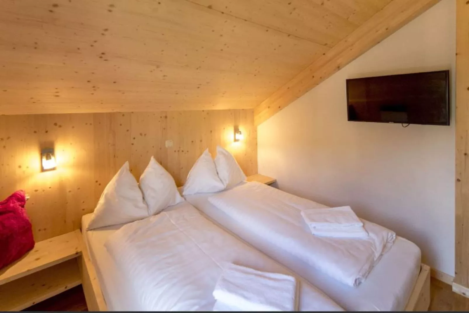 Kreischberg Chalets 14a-Slaapkamer