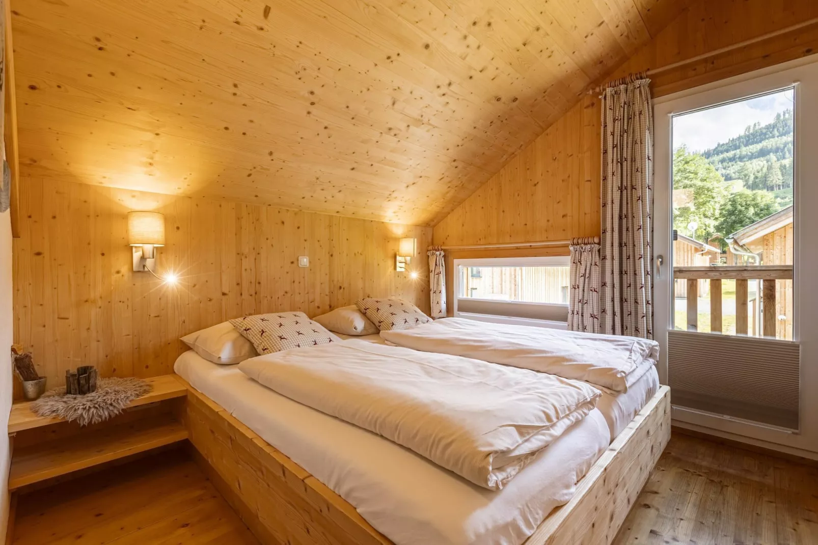 Kreischberg Chalets 62a-Slaapkamer