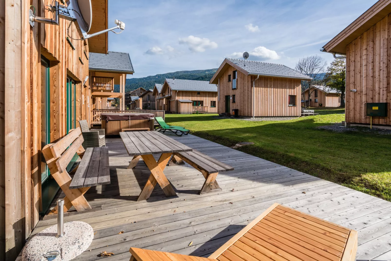 Kreischberg Chalets 62a-Terrasbalkon