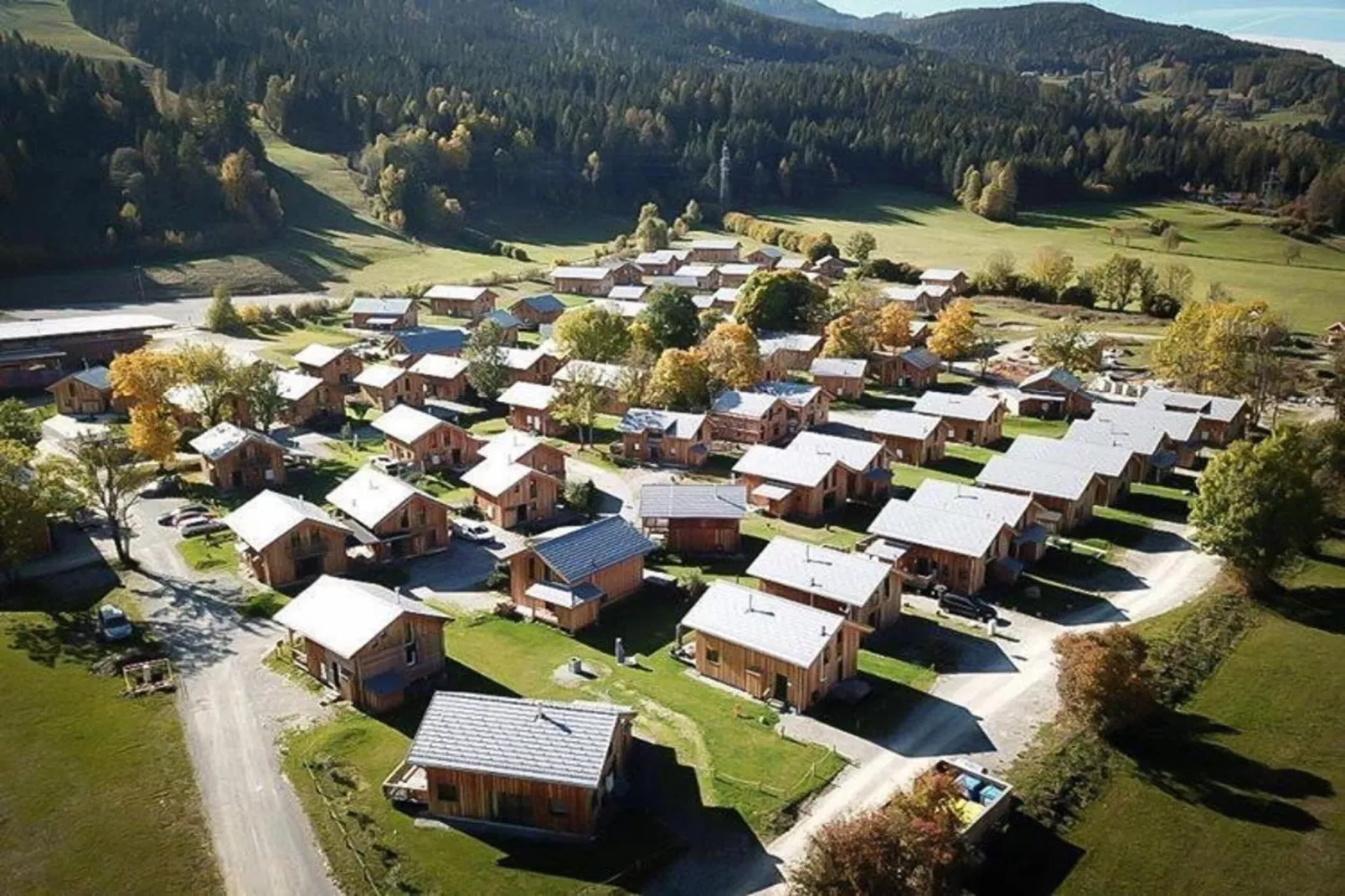 Kreischberg Chalets 51a-Gebieden zomer 1km