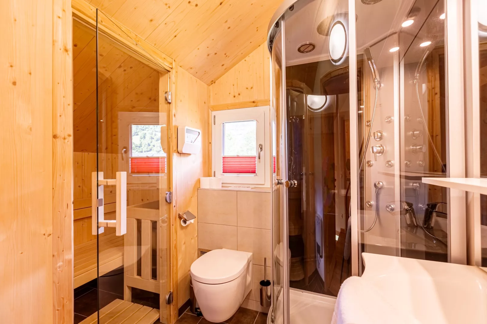 Kreischberg Chalets 51a-Wellness