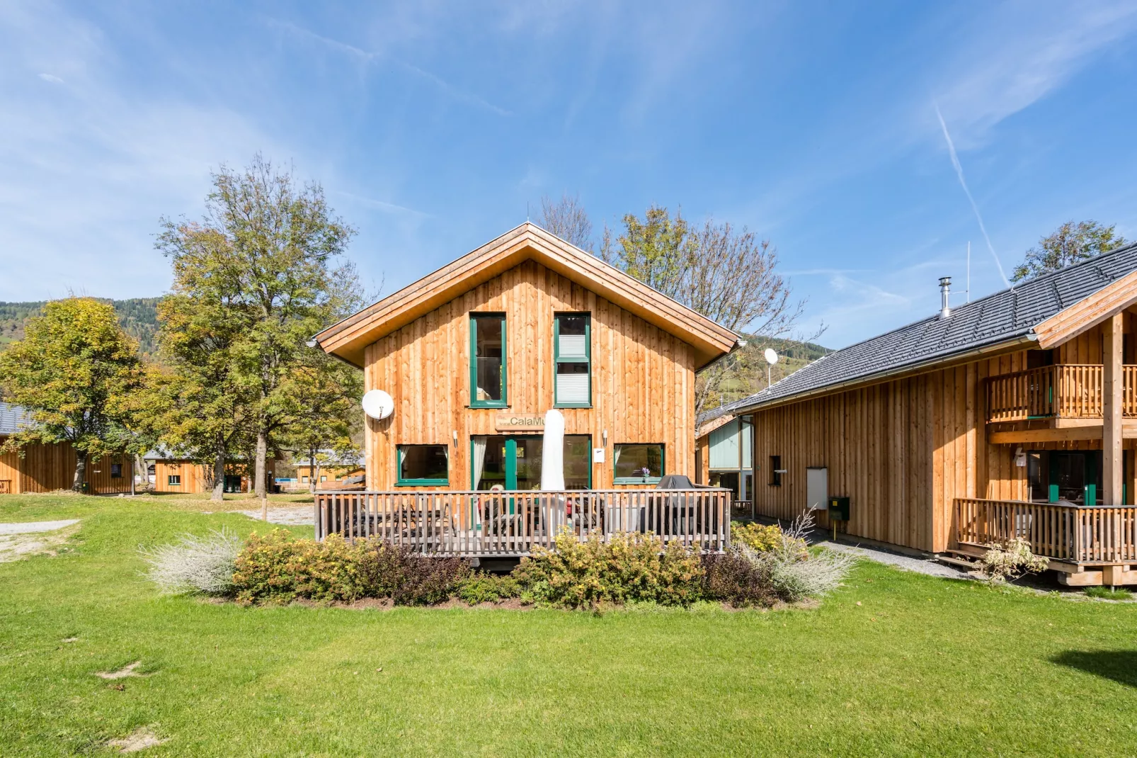 Kreischberg Chalets 40a-Buitenkant zomer