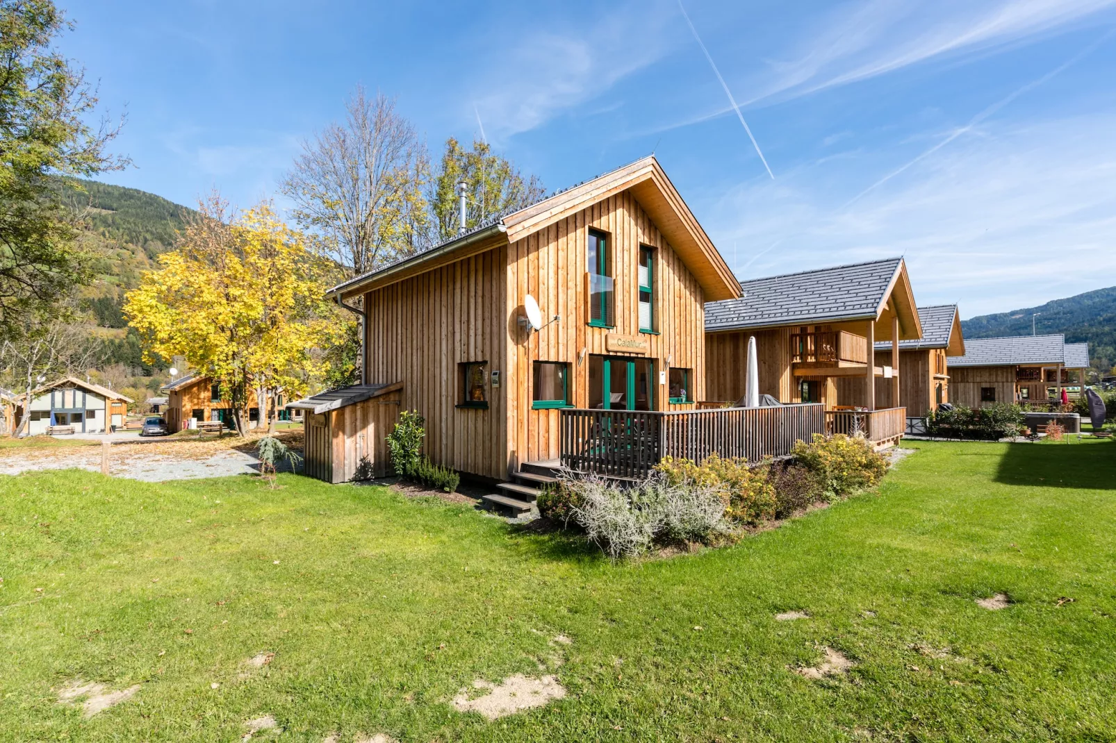 Kreischberg Chalets 40a-Buitenkant zomer