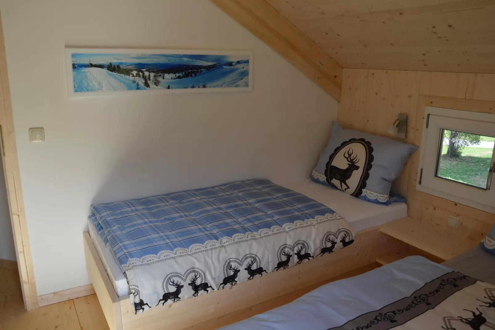 Kreischberg Chalets 40a-Slaapkamer