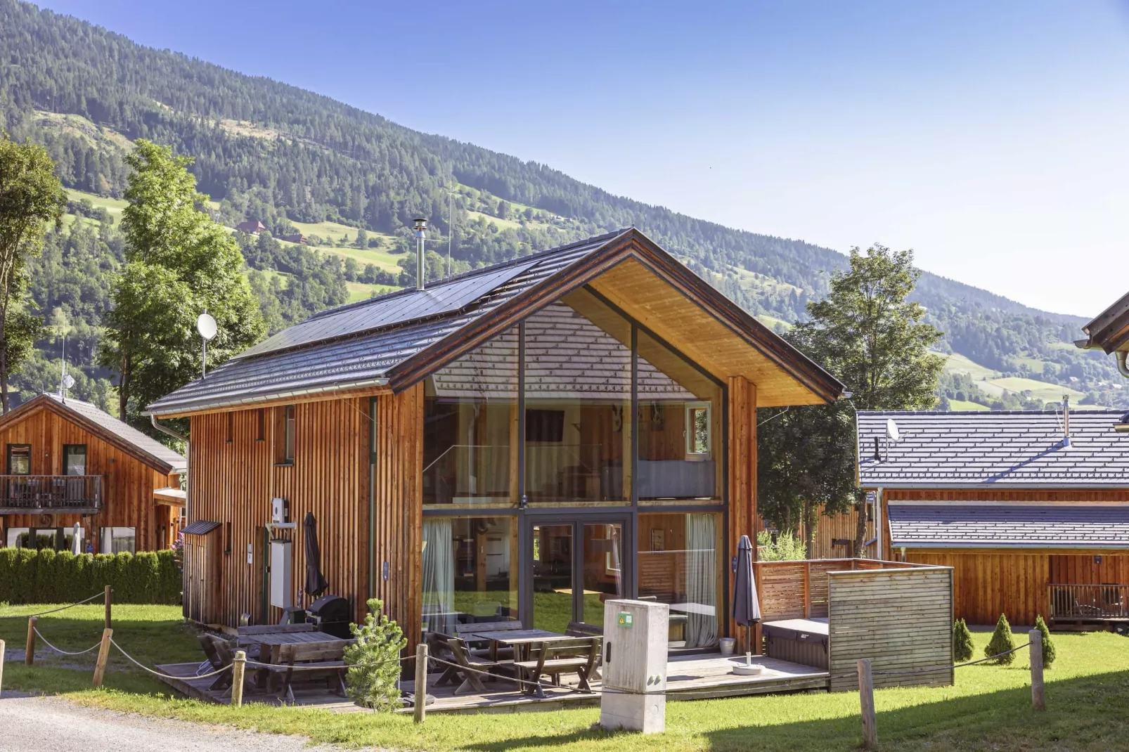 Kreischberg Chalets 38-Buitenkant zomer