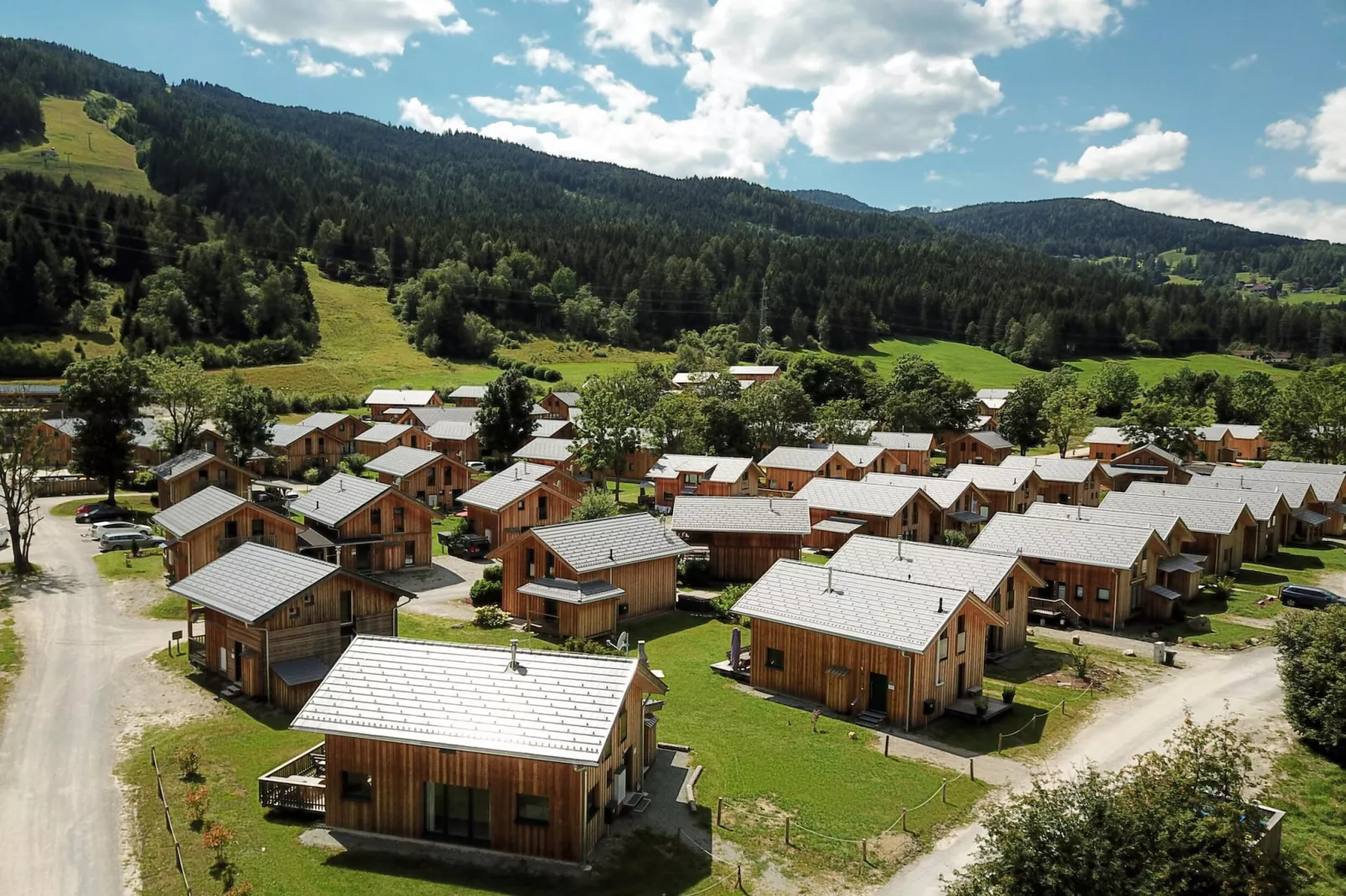 Kreischberg Chalets 62b-Gebieden zomer 1km