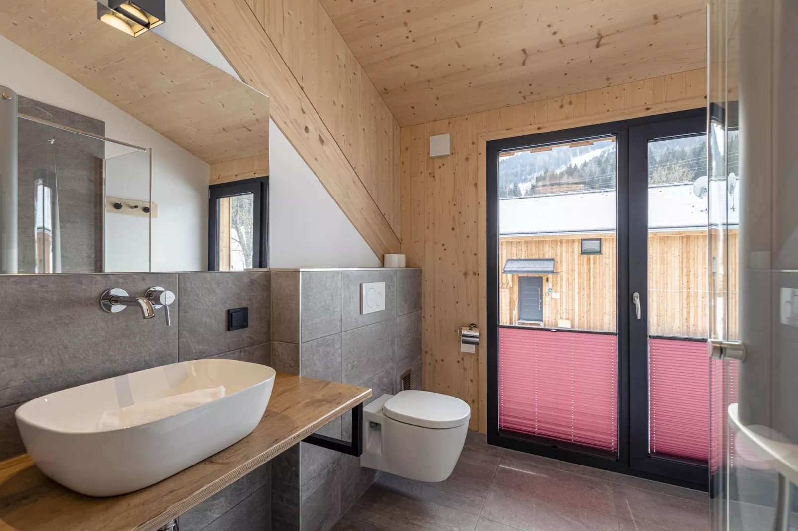 Kreischberg Chalets 54a-Badkamer