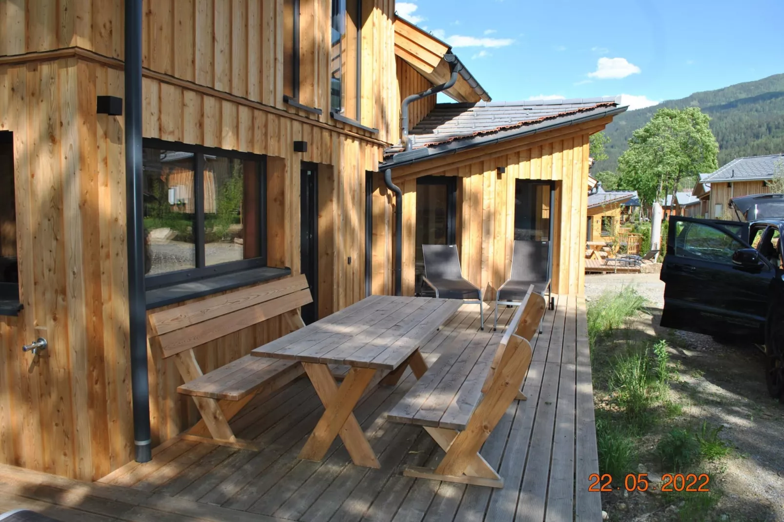 Kreischberg Chalets 54a-Terrasbalkon