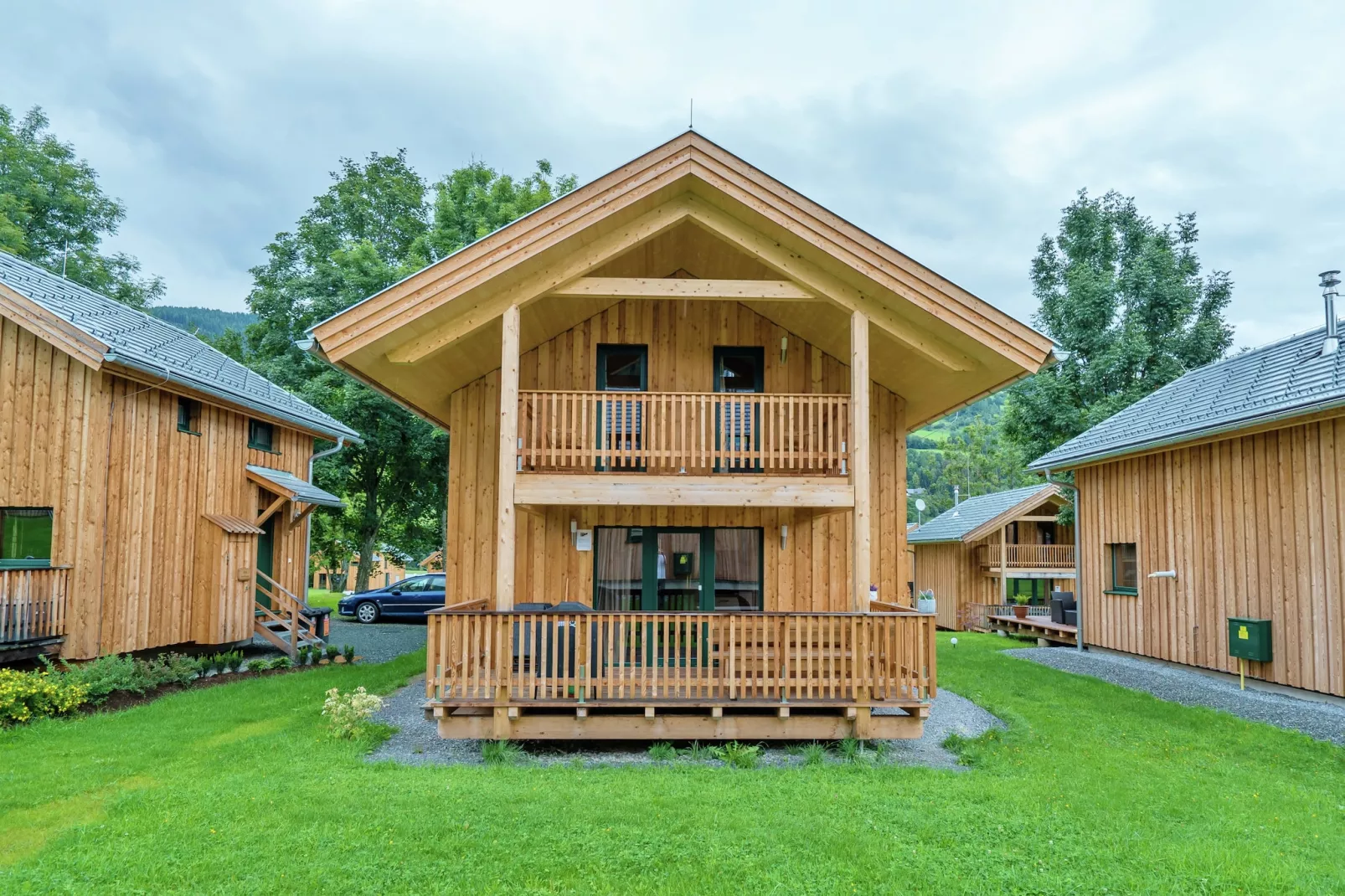 Kreischberg Chalets 40b-Buitenkant zomer