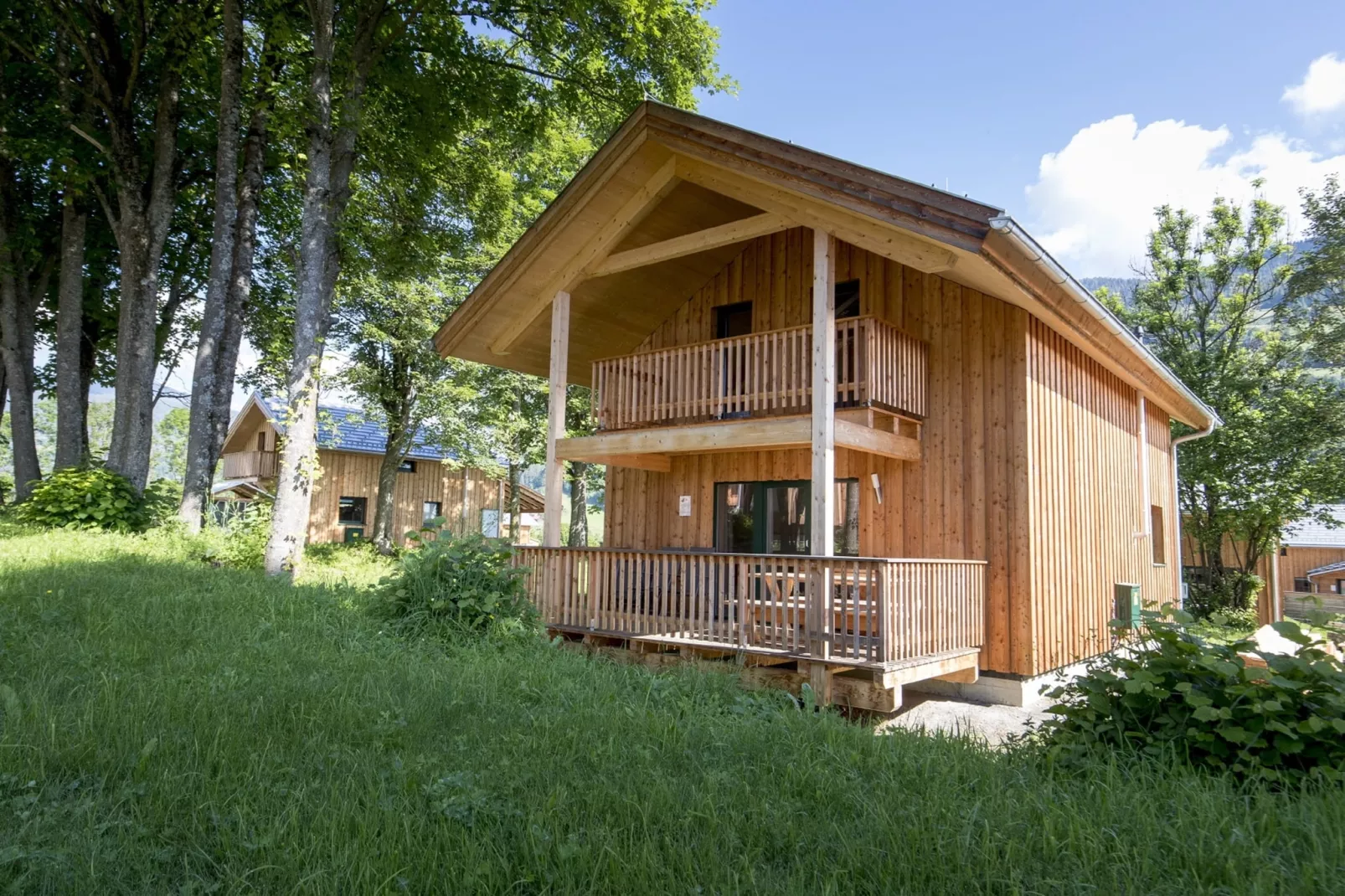 Kreischberg Chalets 47b-Buitenkant zomer