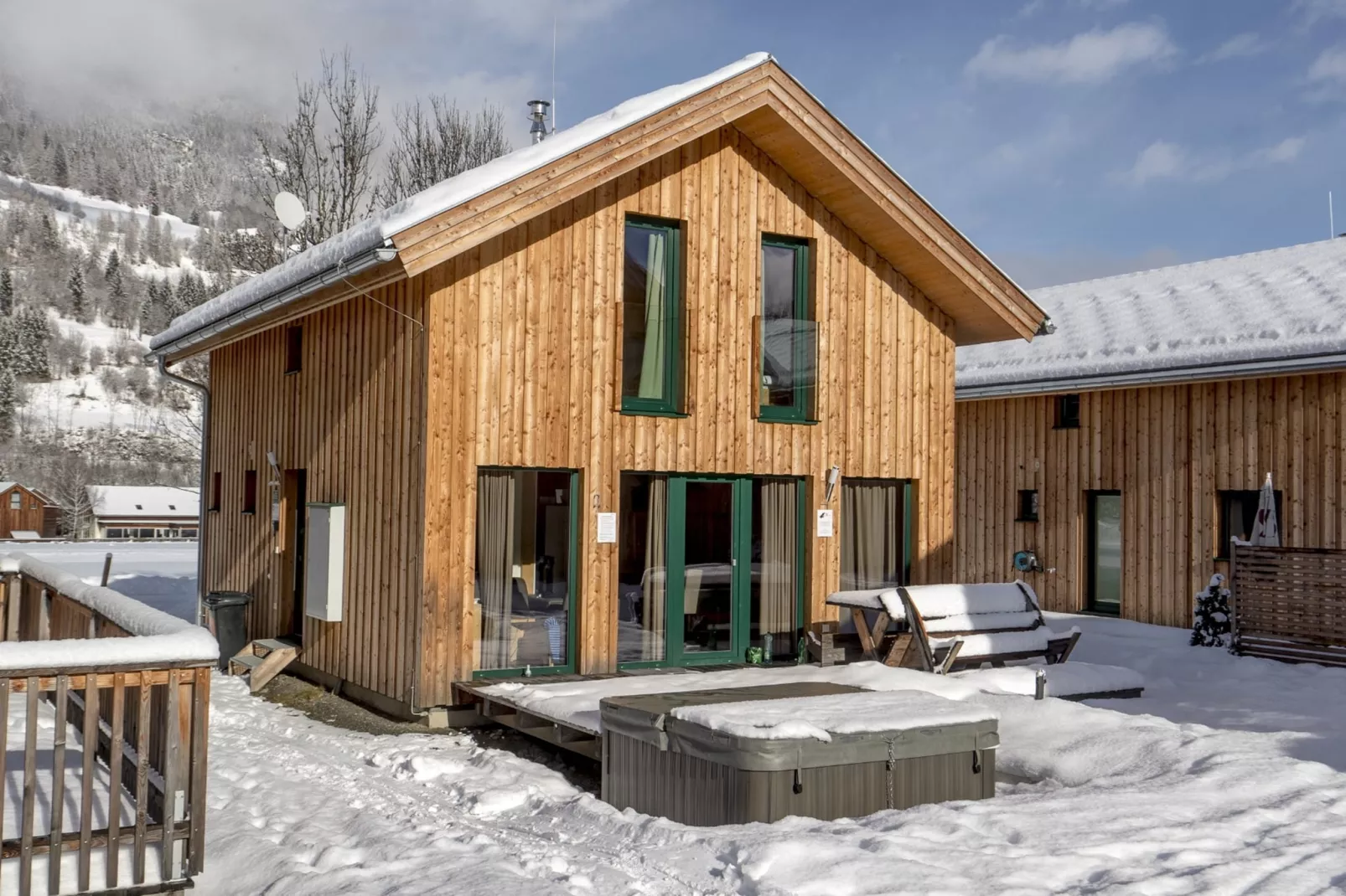 Kreischberg Chalets 63b-Exterieur winter