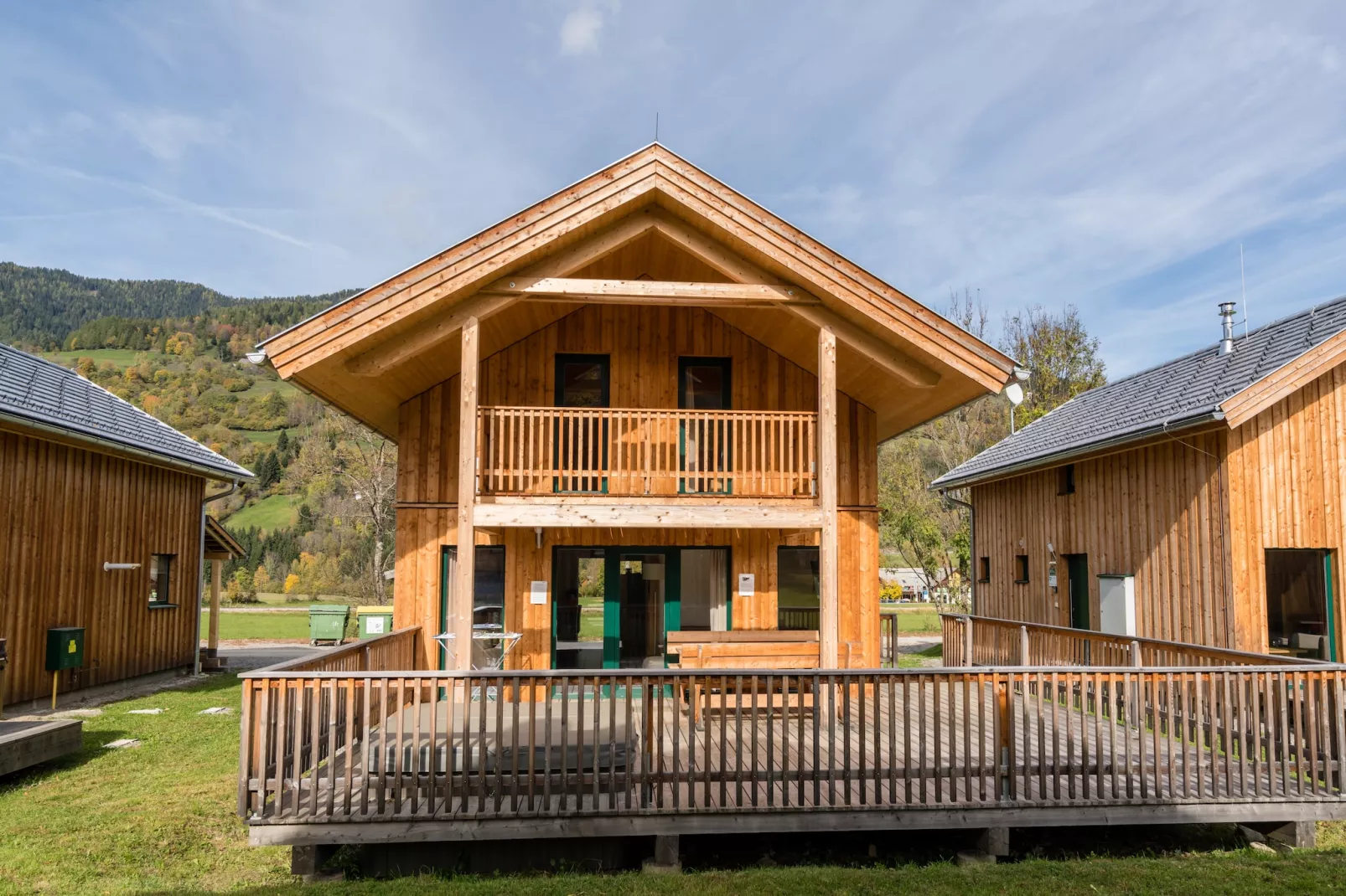 Kreischberg Chalets  63a-Buitenkant zomer