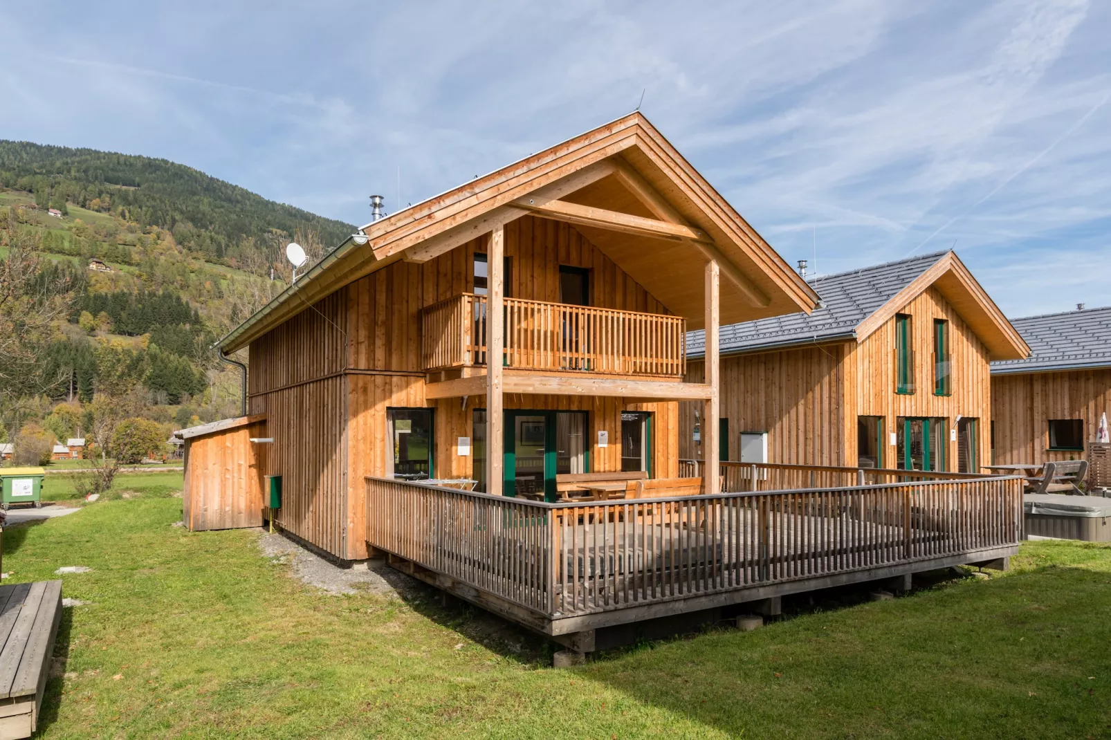 Kreischberg Chalets  63a-Buitenkant zomer