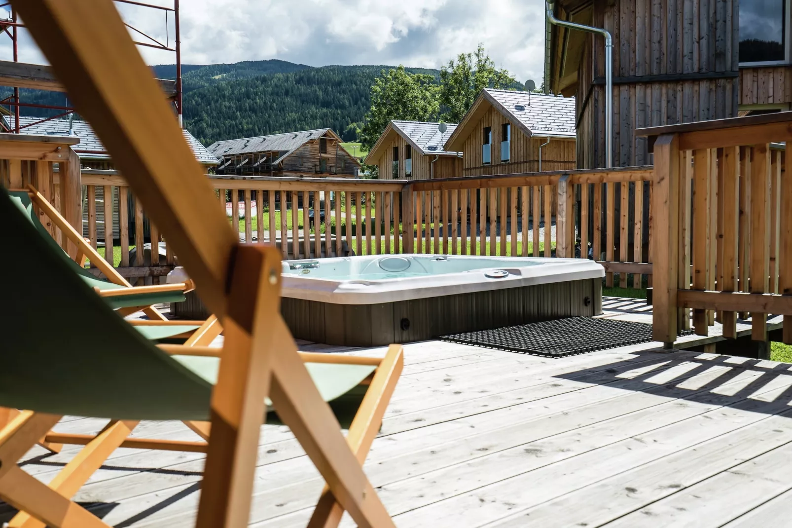 Kreischberg Chalet 65B-Terrasbalkon