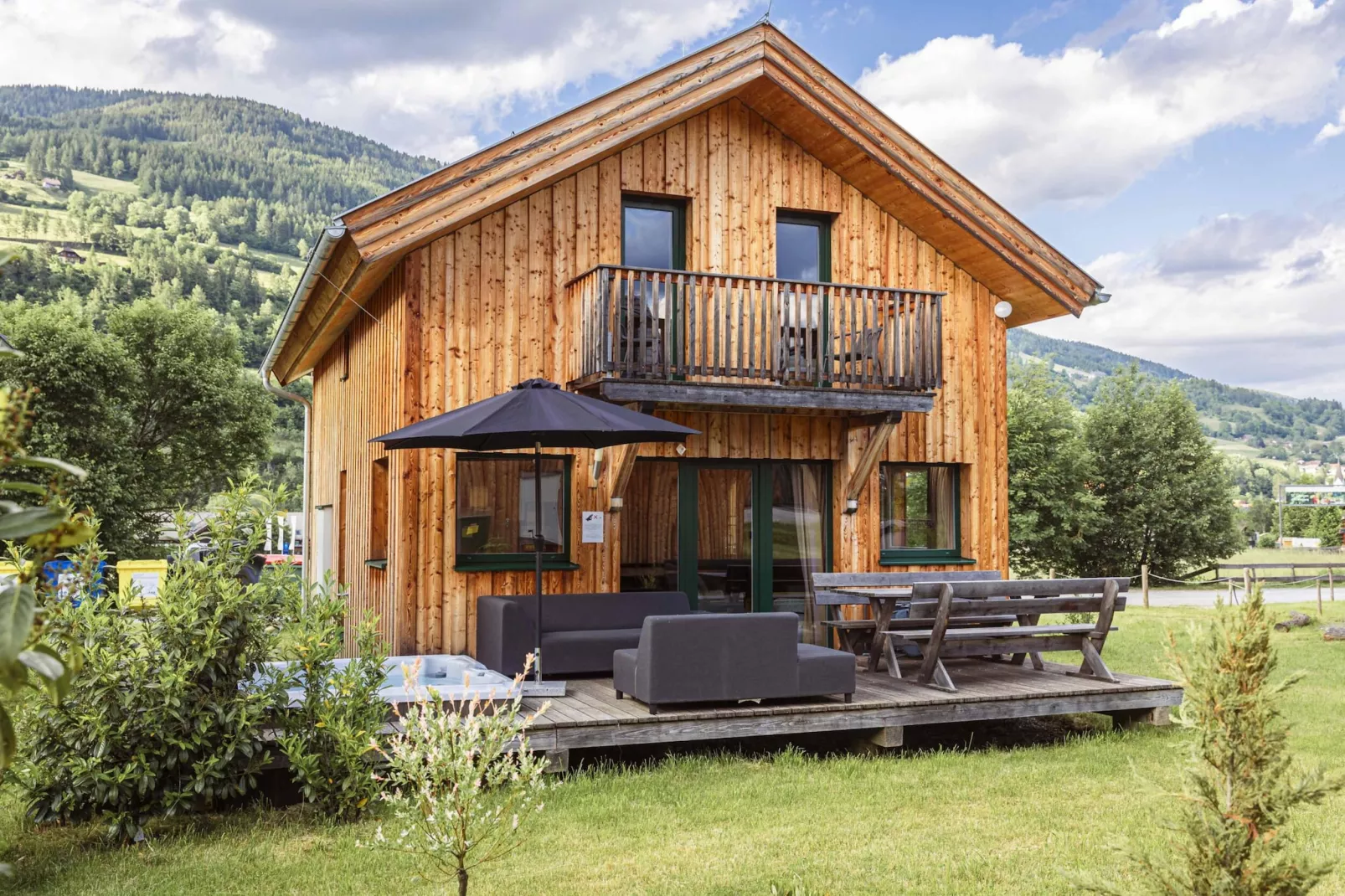 Kreischberg Chalet 65B-Buitenkant zomer