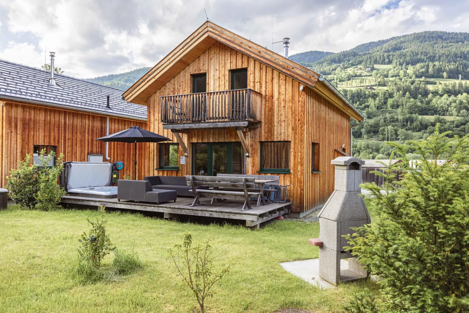 Kreischberg Chalet 65B-Buitenkant zomer