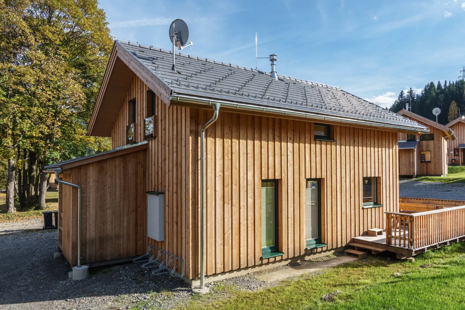 Kreischberg Chalets  35-Buitenkant zomer