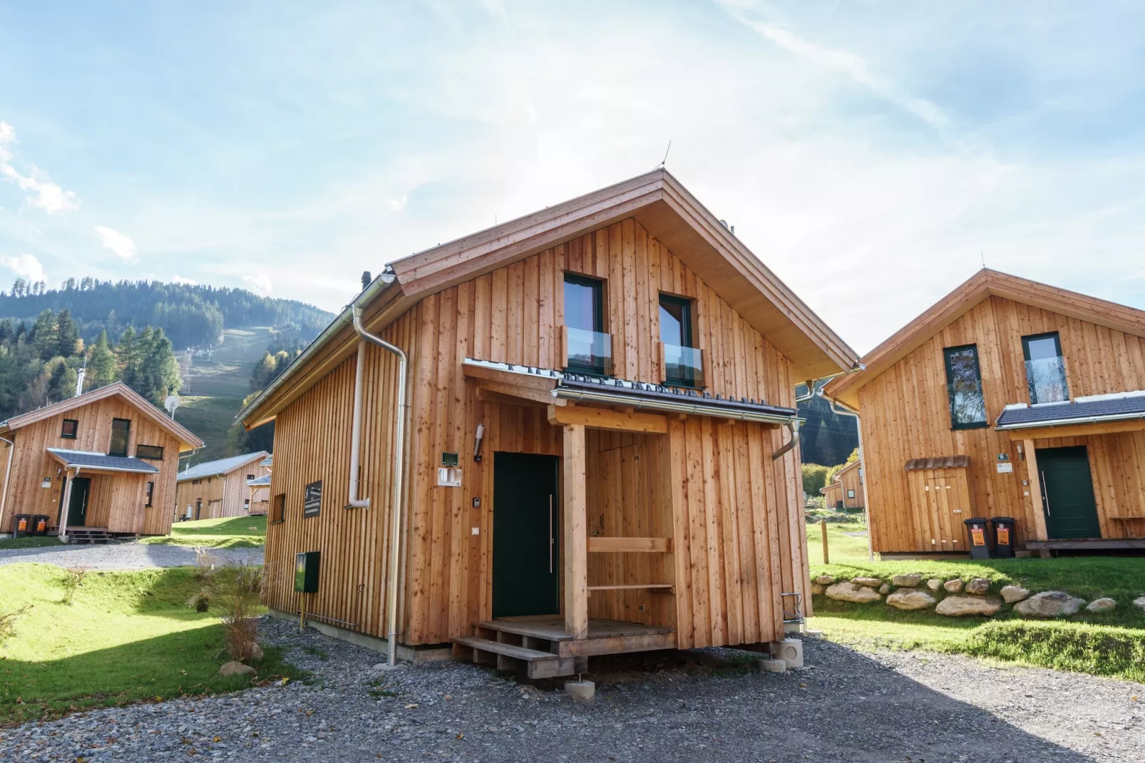 Kreischberg Chalets  35-Buitenkant zomer