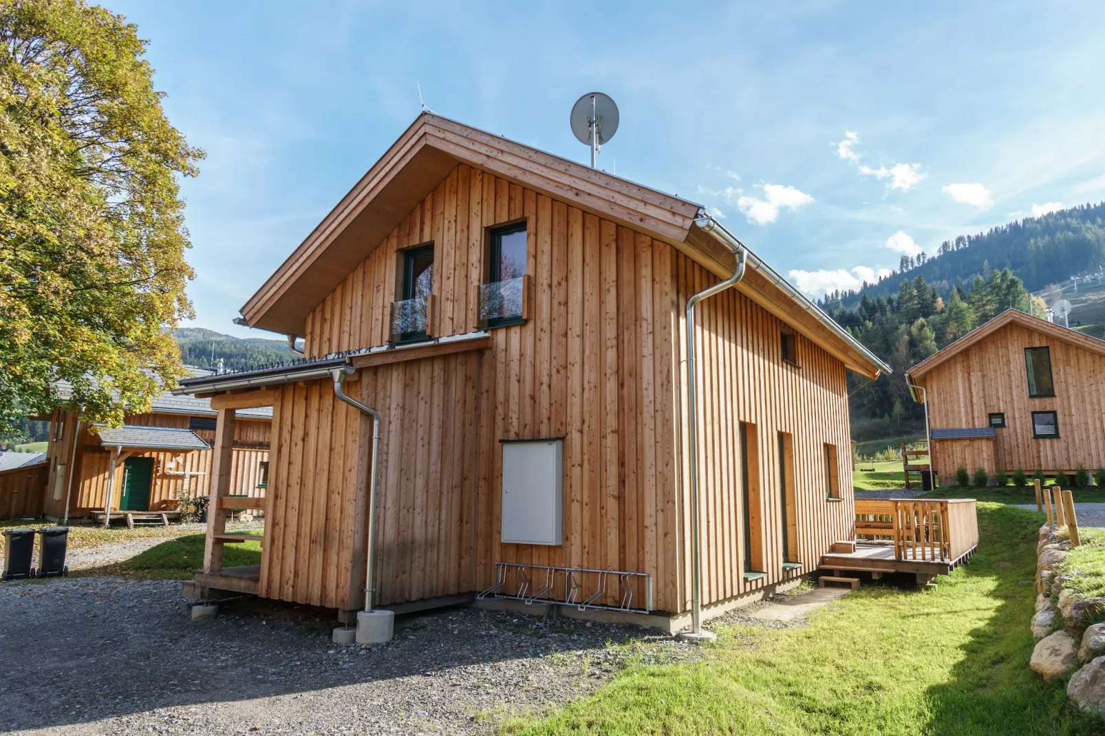 Kreischberg Chalets  35-Buitenkant zomer