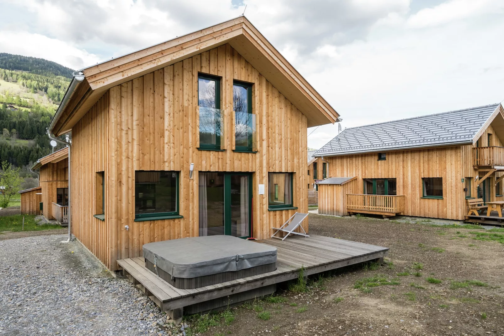 Kreischberg Chalets 44a-Buitenkant zomer