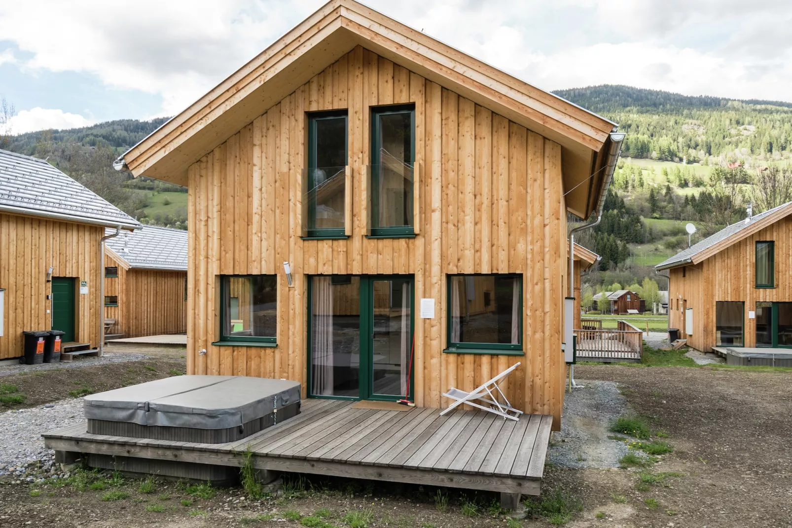 Kreischberg Chalets 44a-Buitenkant zomer