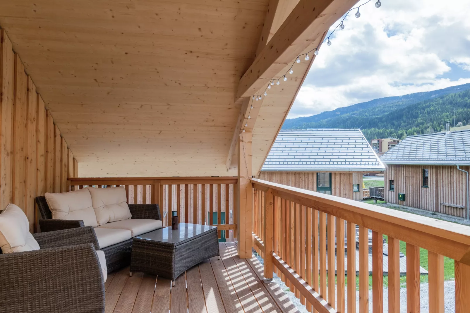 Kreischberg Chalets 36-Terrasbalkon