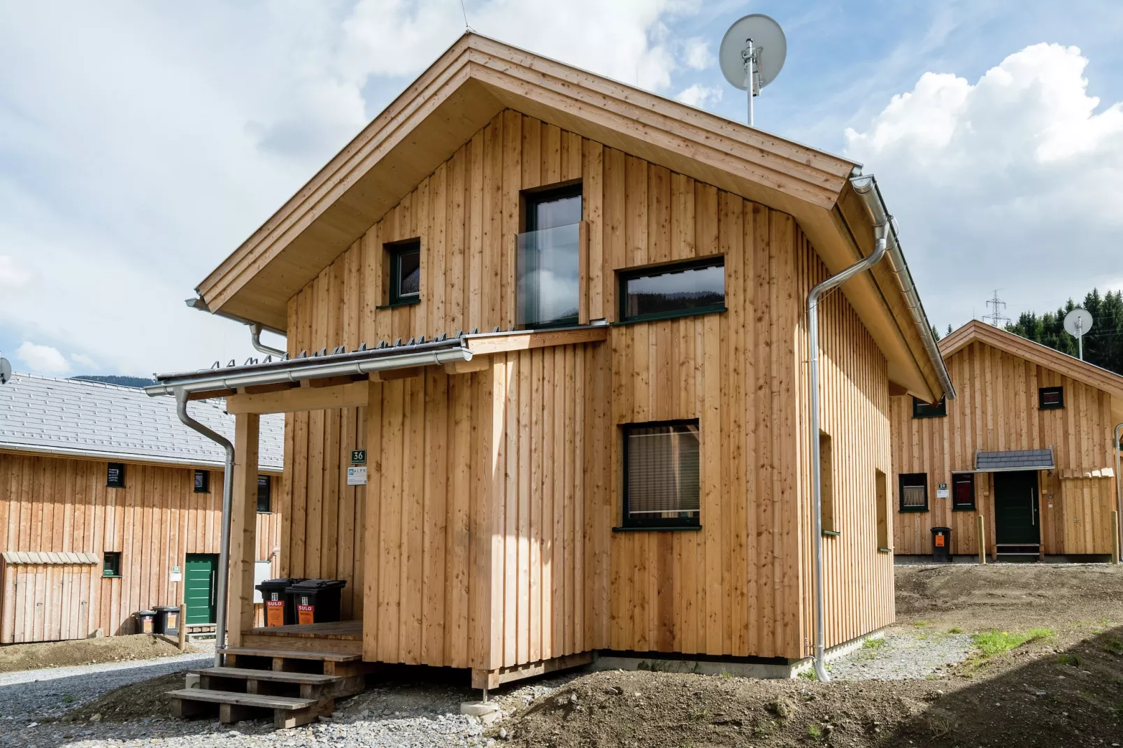 Kreischberg Chalets 36-Buitenkant zomer