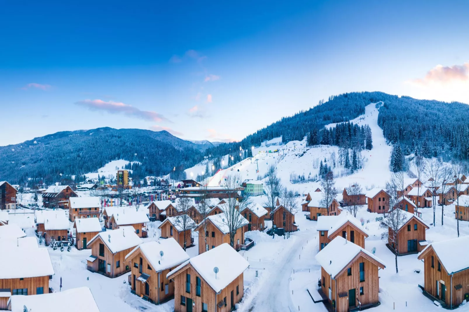 Kreischberg Chalets 66-Gebied winter 1km