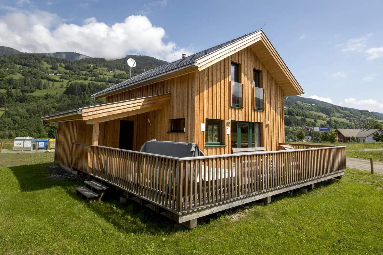 Kreischberg Chalets 66-Buitenkant zomer