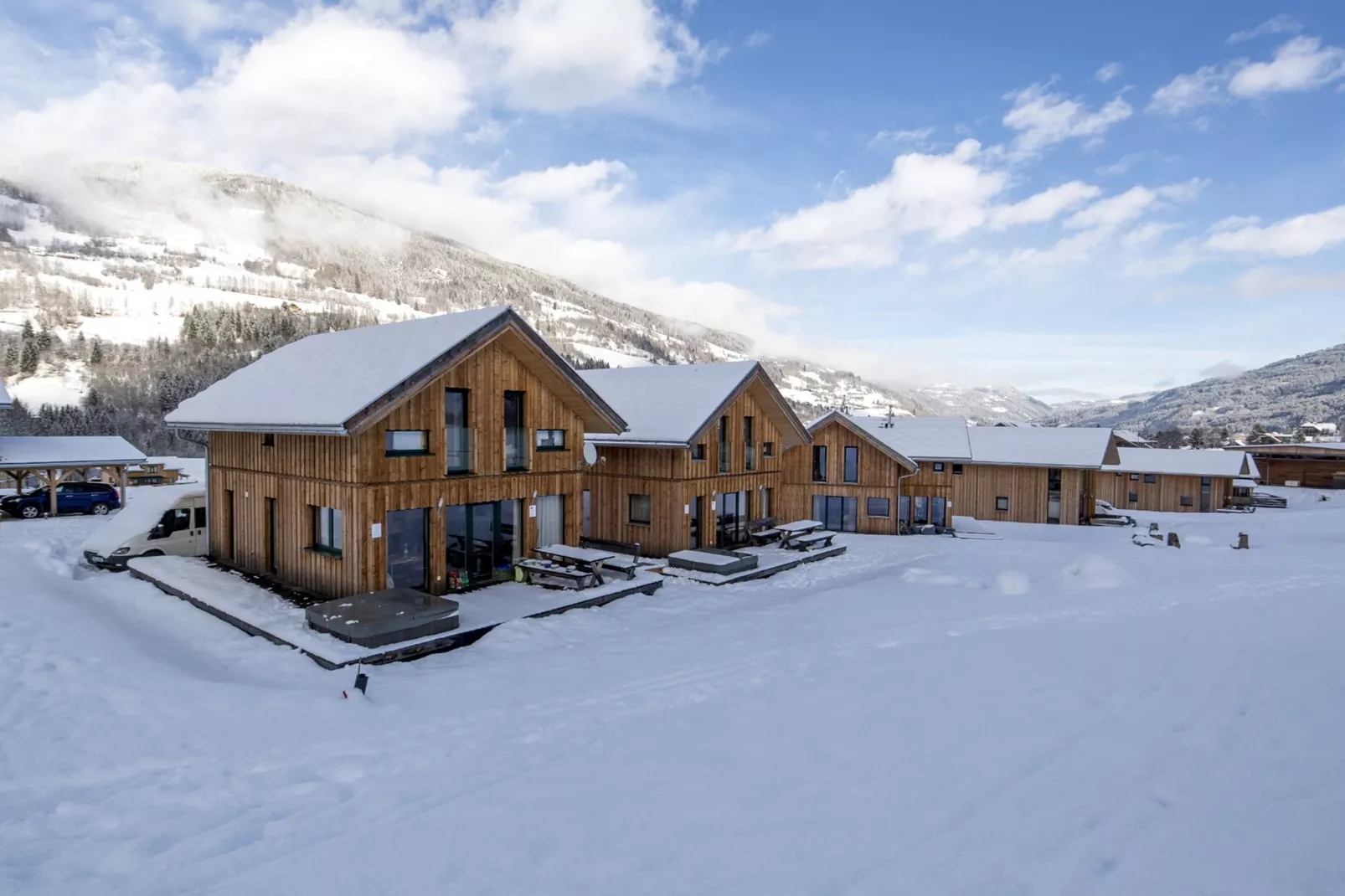 Kreischberg Chalets 25b-Exterieur winter