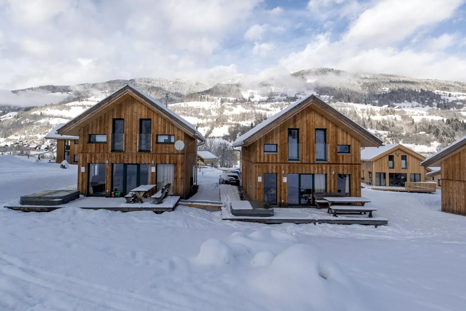 Kreischberg Chalets 25b-Exterieur winter