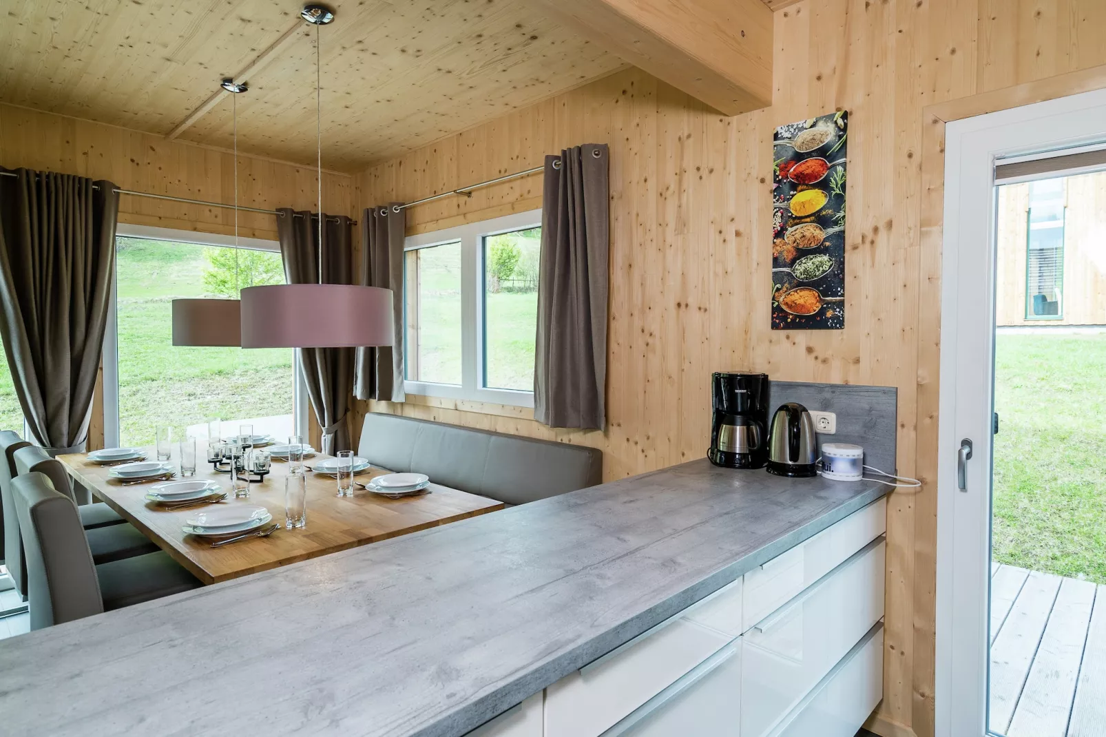 Kreischberg Chalets 25b-Keuken