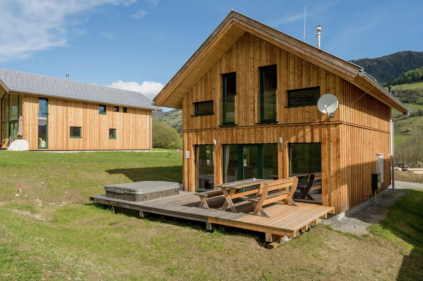 Kreischberg Chalets 25b-Buitenkant zomer