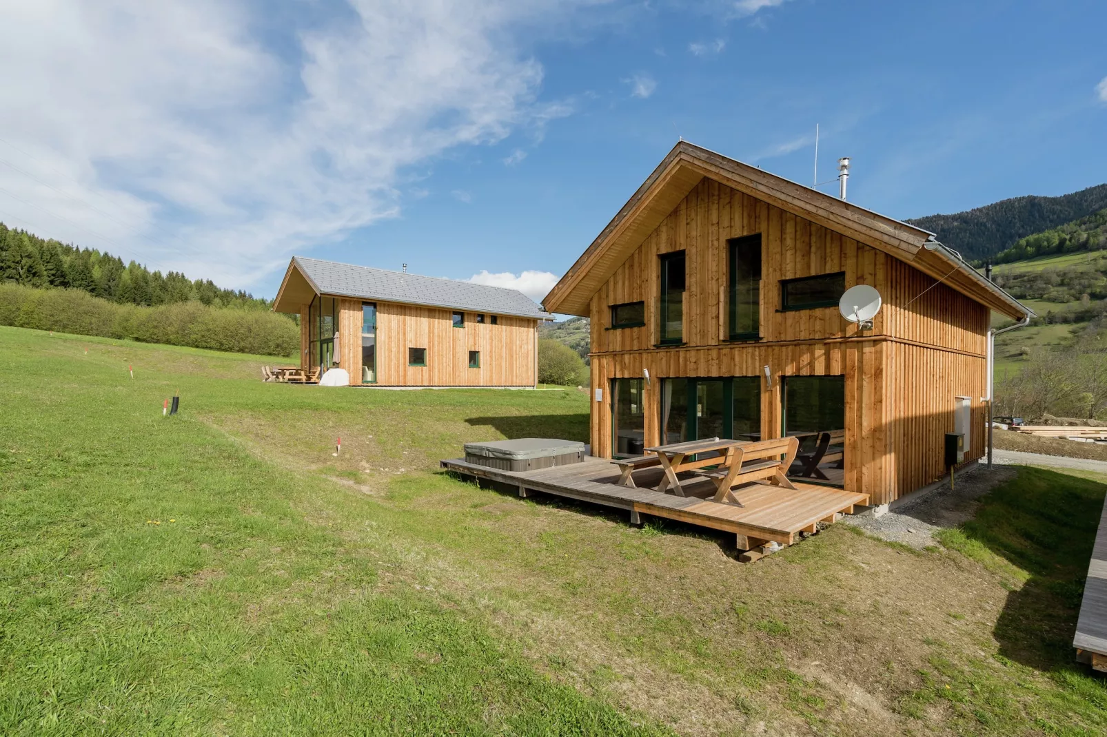 Kreischberg Chalets 25b-Buitenkant zomer