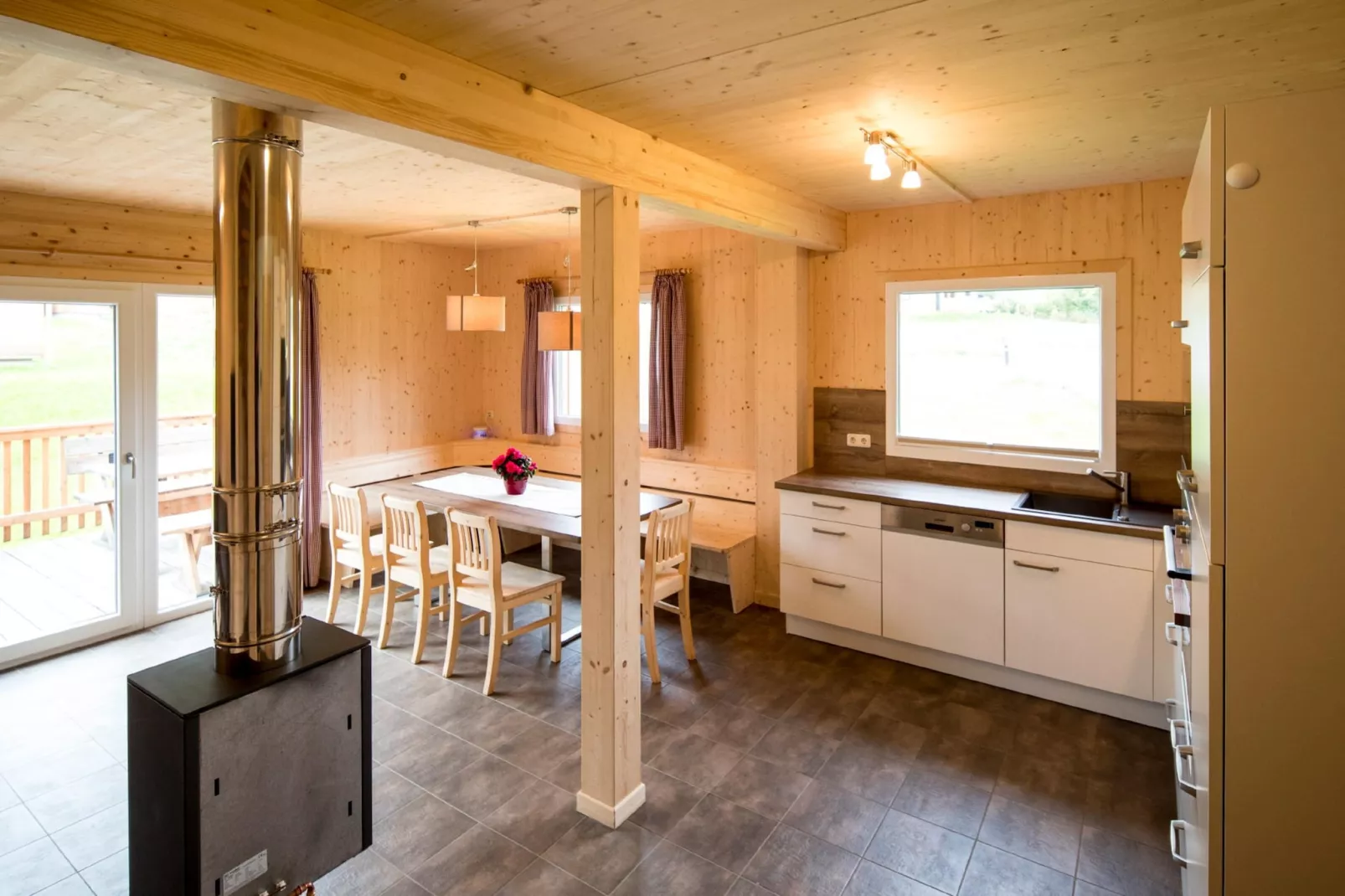 Kreischberg Chalets 34a-Keuken