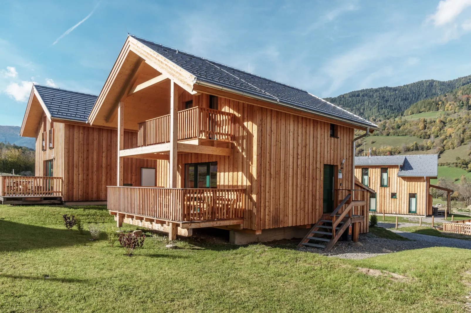 Kreischberg Chalets 34b-Buitenkant zomer