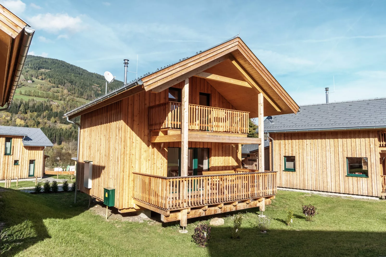 Kreischberg Chalets 34b-Buitenkant zomer