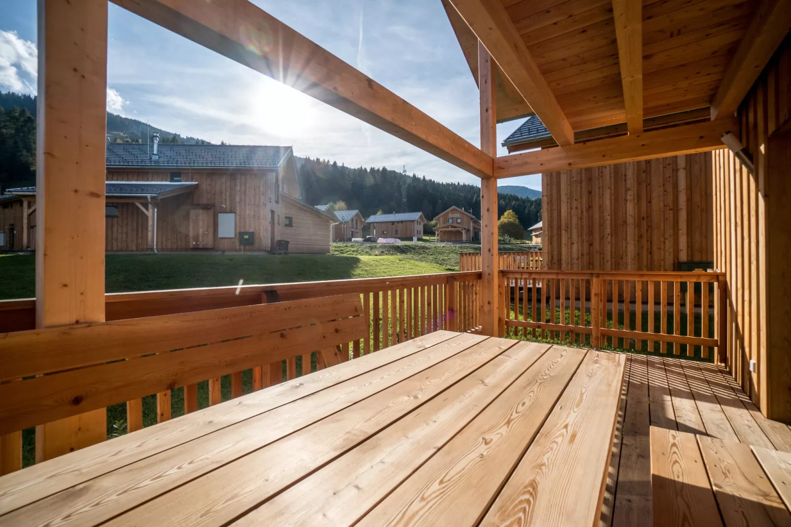 Kreischberg Chalets 34b-Terrasbalkon