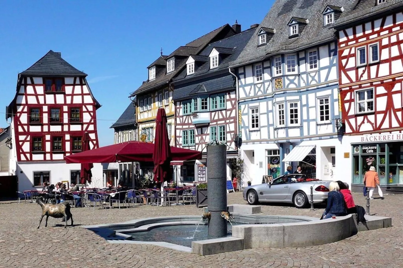 Ferienwohnung Bad Camberg im Taunus-Gebieden zomer 5km