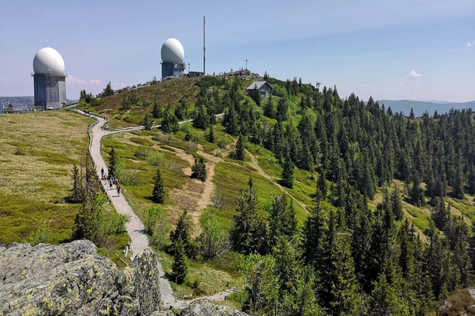 Ferienwohnung in Arrach bei Skigebiet Großer Arber-Gebieden zomer 20km