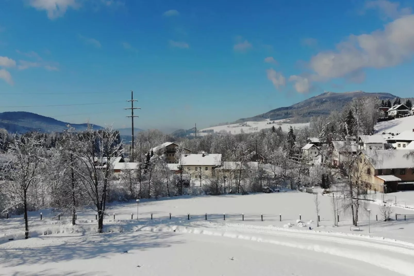 Ferienwohnung in Arrach bei Skigebiet Großer Arber-Gebied winter 20km