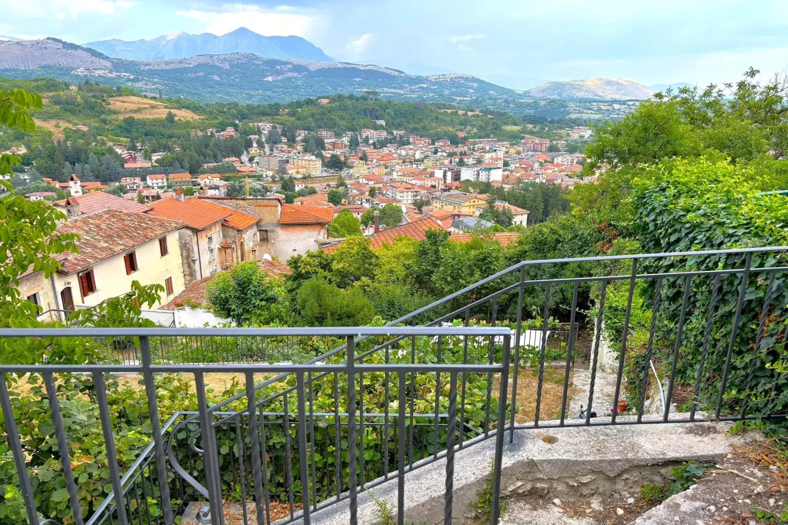 Residenza del Borgo-Uitzicht zomer