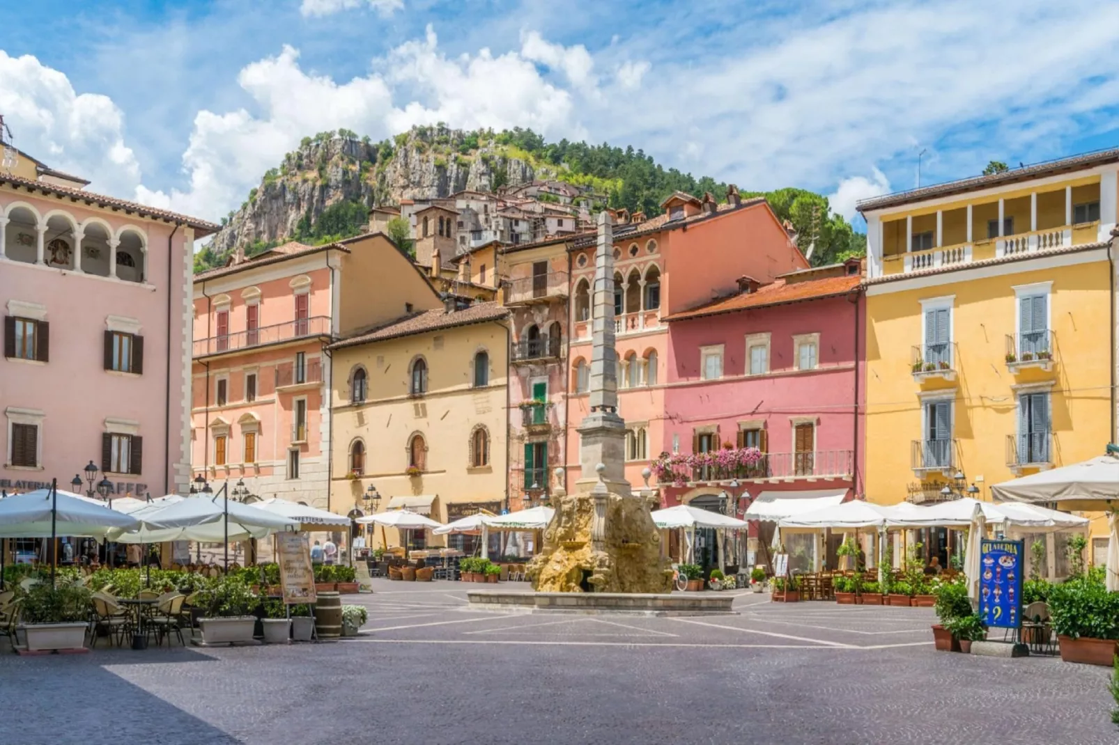 Residenza del Borgo-Gebieden zomer 1km