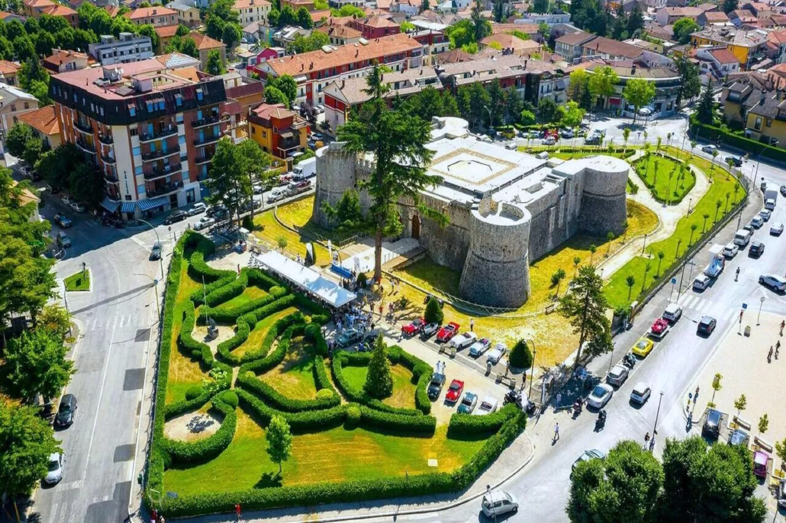 Residenza del Borgo-Gebieden zomer 20km