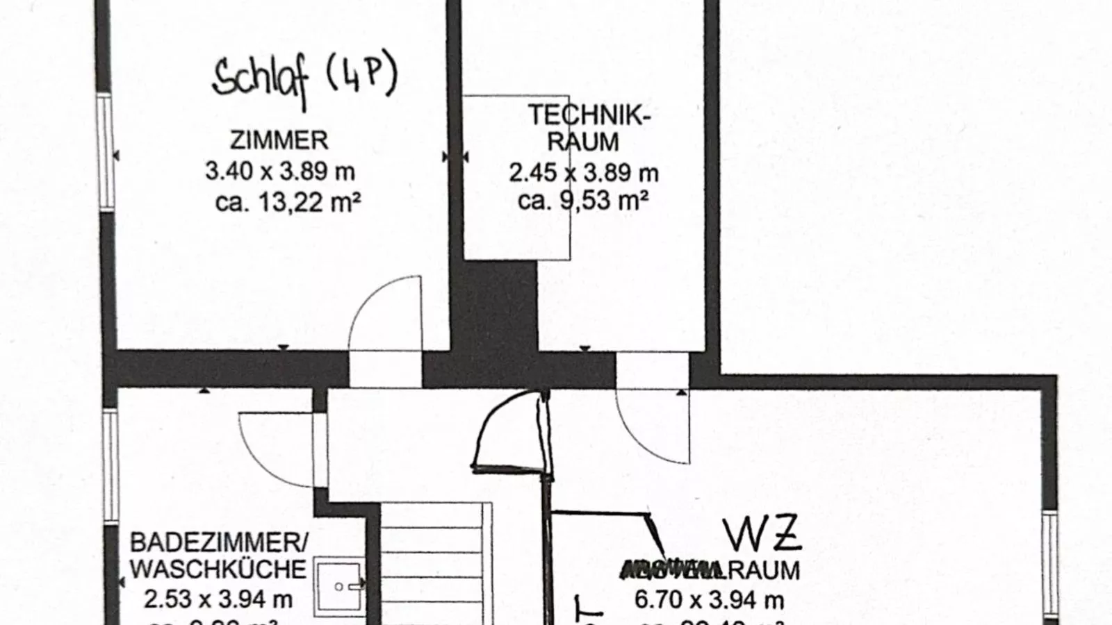 Alpenlodge Steiger XL-Plattegrond